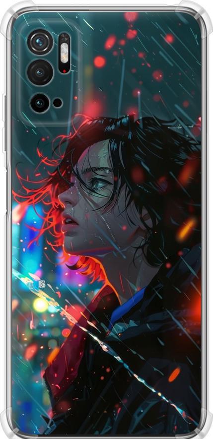 Чехол на Xiaomi Poco M3 Pro Ночные огни (6096sp-2369-42517)