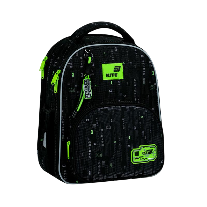 Рюкзак шкільний каркасний KITE Education Digital спинка 38 см (K26-556M-4)