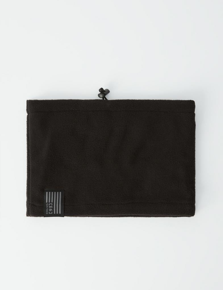 Шарф-бафф флисовый мужской Diverse FLEECER IV Черный (5902598779823)