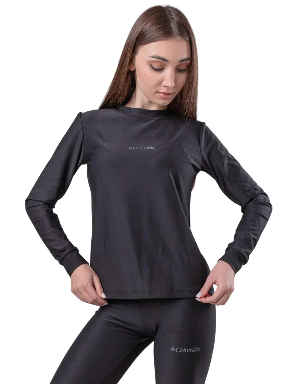 Комплект термобелья женский Columbia Omni U82 XL Черный (9210096) Комплект термобелья женский Columbia Omni U82 XL Черный (9210096)