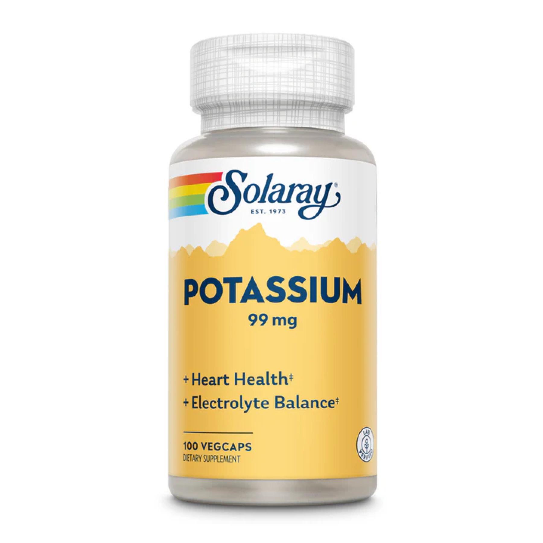Натуральная добавка Potassium 99mg 100 vcaps (2023-10-3014)