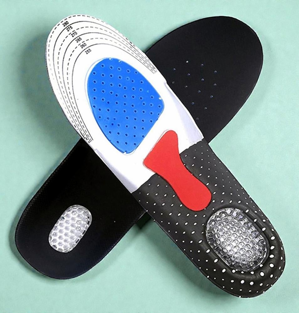 Стельки для кроссовок гелевые с амортизацией и супинатором 225-255 мм (02-F1-00866)