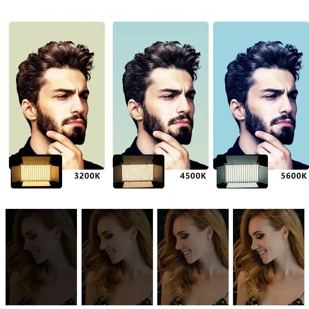 Лампа LED прямокутна 960SMD 3200-6500K LED Pro U800 (234591111) - фото 2