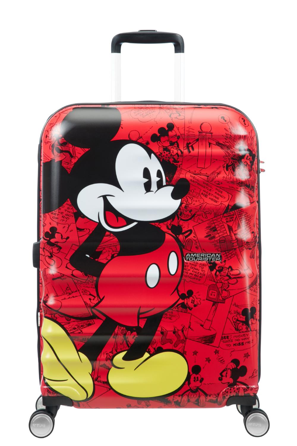 Чемодан American Tourister Wavebreaker Disney/Urban Groove Disney 67х47х26 см Красный (31C/20004) - фото 4