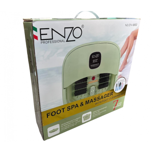 Ванночка массажная для ног Foot Spa Massager Enzo EN-1002 (EN-1002) - фото 6