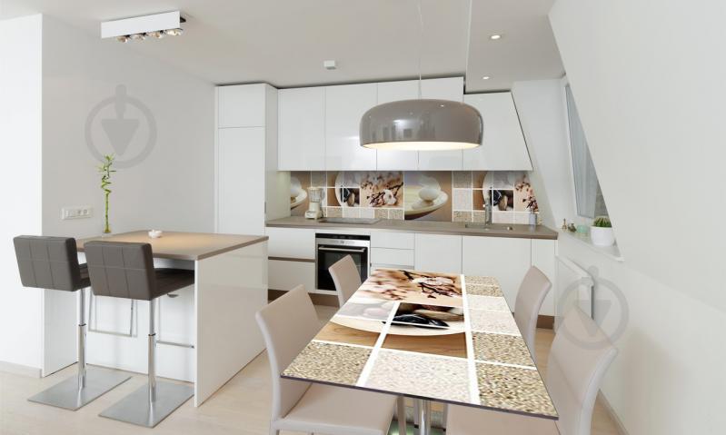 Наклейка вінілова на стіл Zatarga "Охра 02" 600х1200 мм Z180330st Наклейка вінілова на стіл Zatarga "Охра 02" 600х1200 мм Z180330st