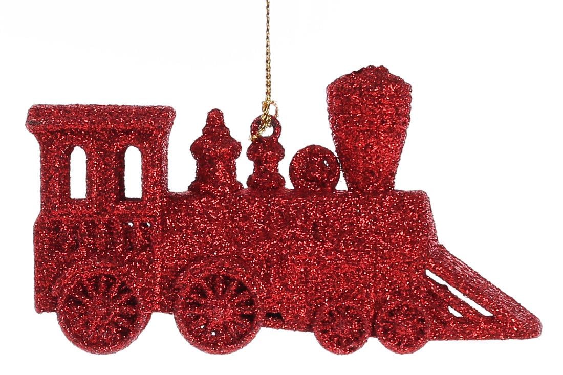 Елочное украшение Паровозик BonaDi (788-353)