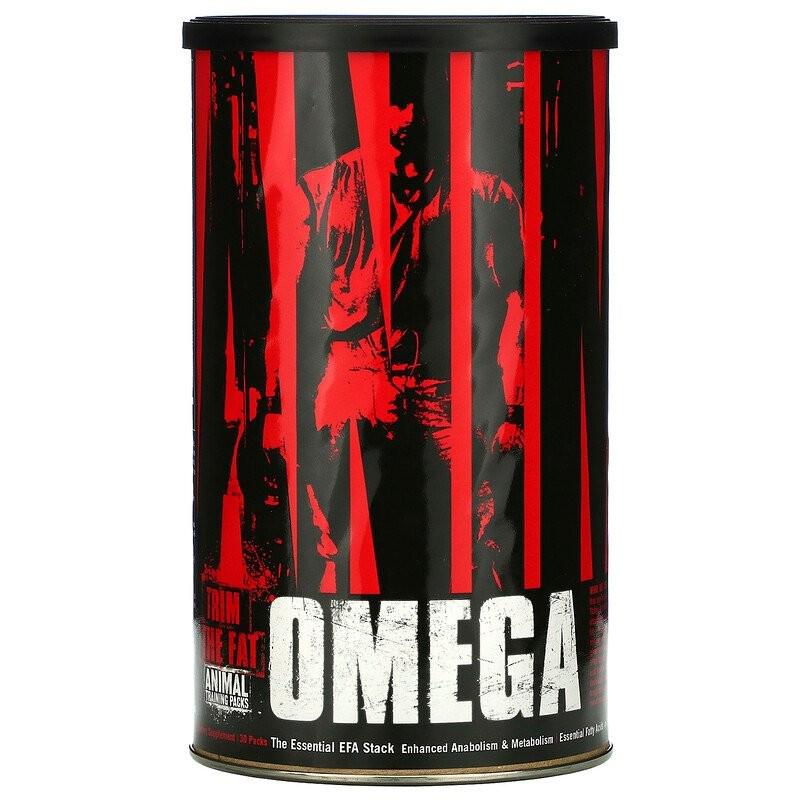 Жирные кислоты Universal Nutrition Omega Animal 30 пакетов