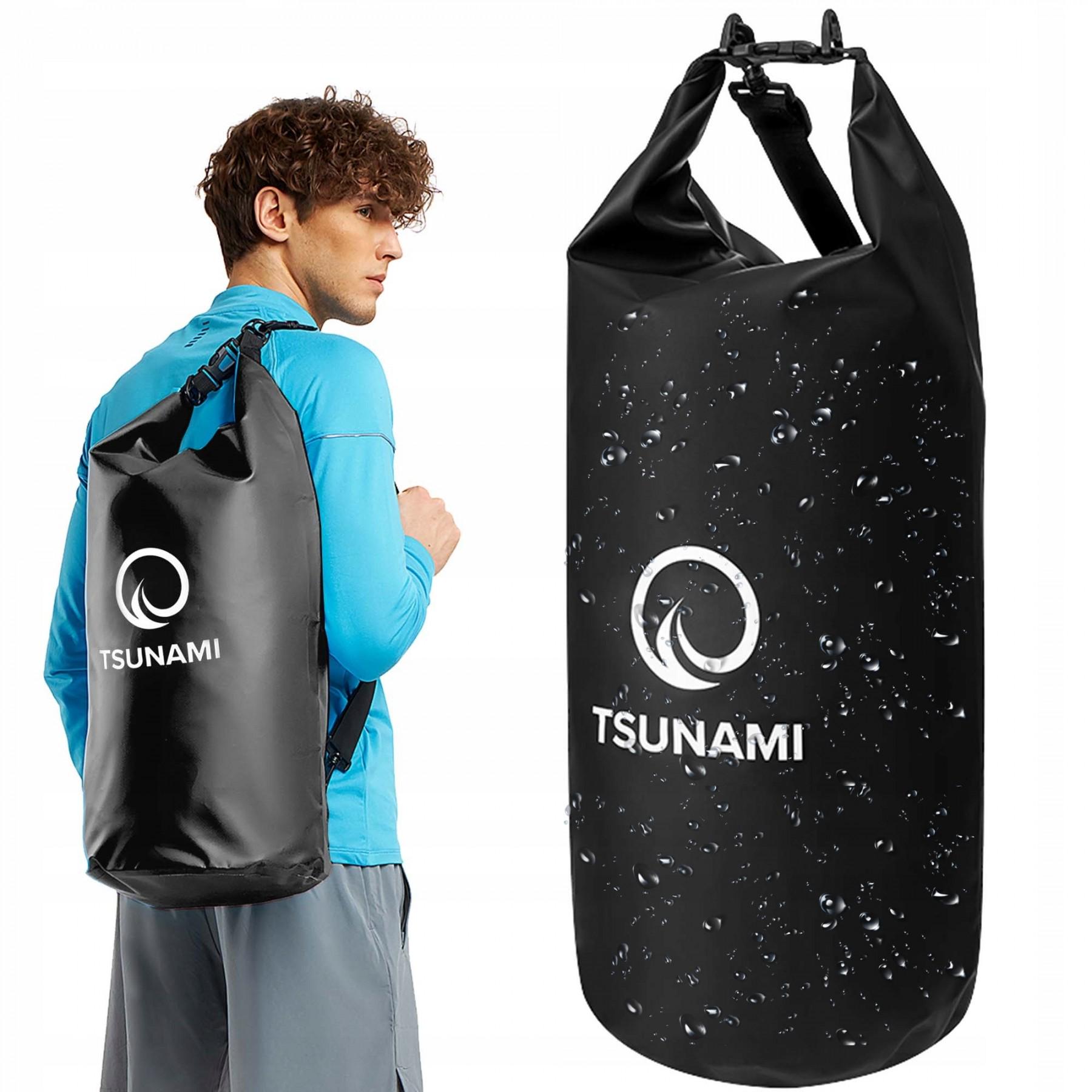 Гермомешок TSUNAMI Dry Pack 30 л (TS002) - фото 2