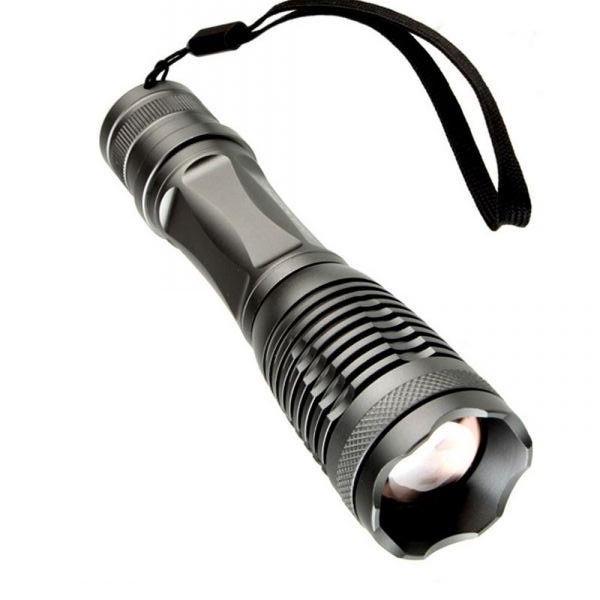 Фонарь ручной X-Balog BL-1837-T6 12/220 В с фокусировкой (1598288123)