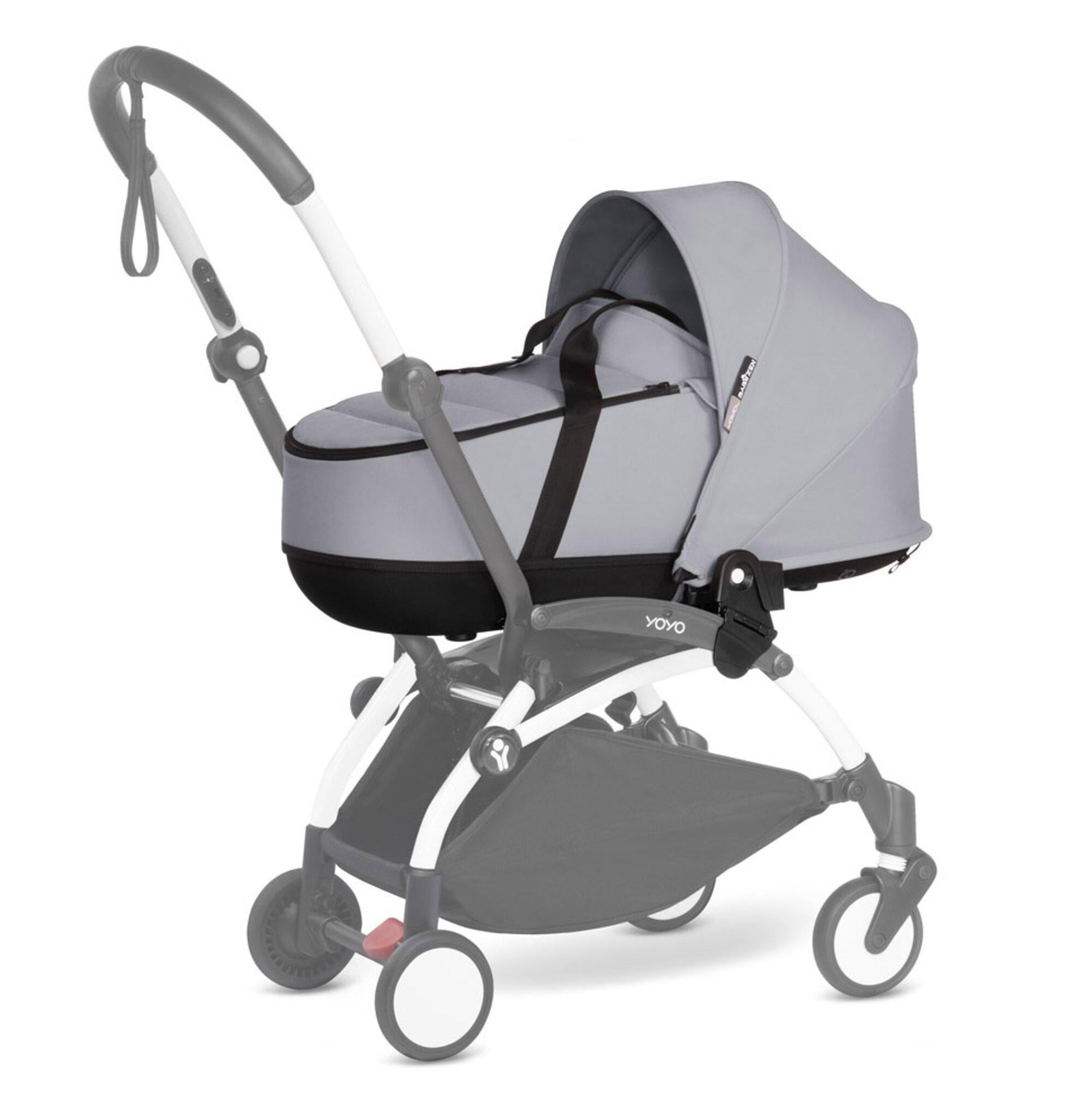 Жесткая люлька-переноска BABYZEN YOYO Bassinet без дождевика Stone