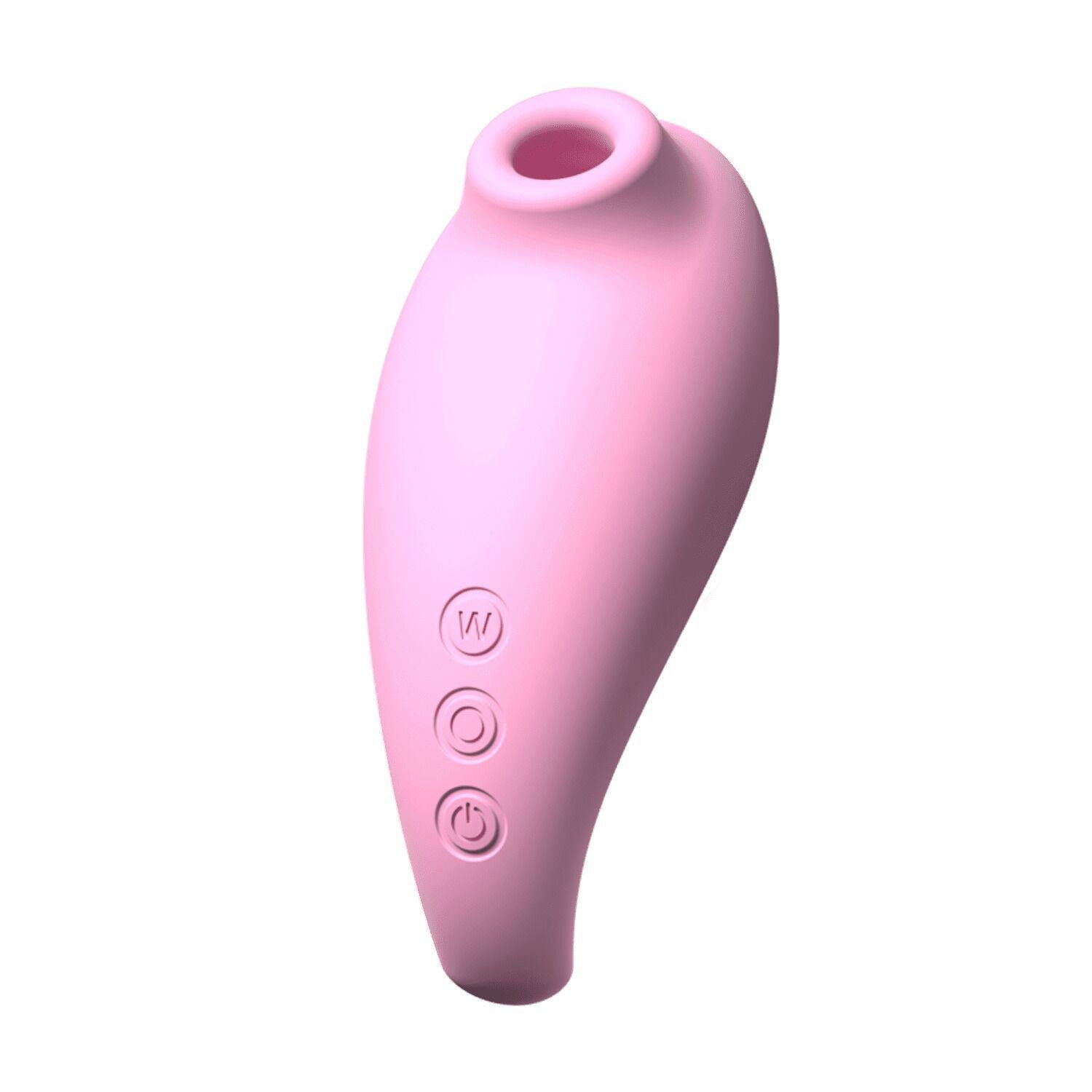 Стимулятор вакуумный Adrien Lastic Revelation режим Boost управления через приложение Pink (SO8533)