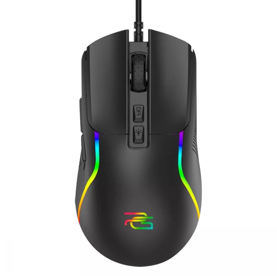 Проводная игровая мышь Proove Gaming Assembler Black - фото 2 Проводная игровая мышь Proove Gaming Assembler Black - фото 2