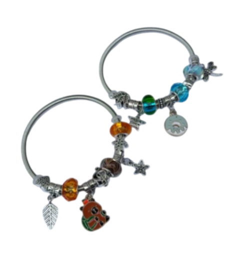 Комплект браслетов в стиле Pandora серия 4 Charmed Life 2 шт. (2104619255)