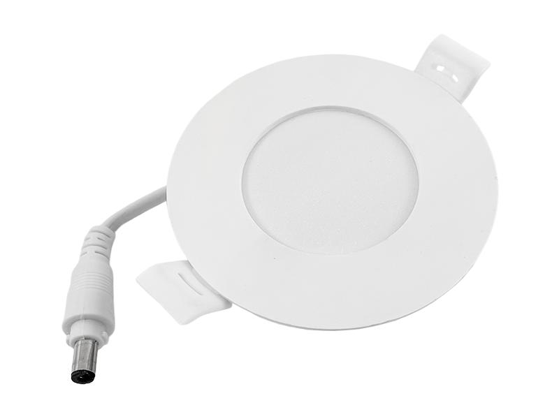 Світильник світлодіодний врізний Lemanso LM1023 Комфорт DownLight 3W 120Lm 4500K круглий (7788) - фото 2