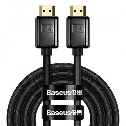 Кабель HDMI MM BASEUS WKGQ000201 V2,1 8K High Definition Series 3 м Черный (573019)