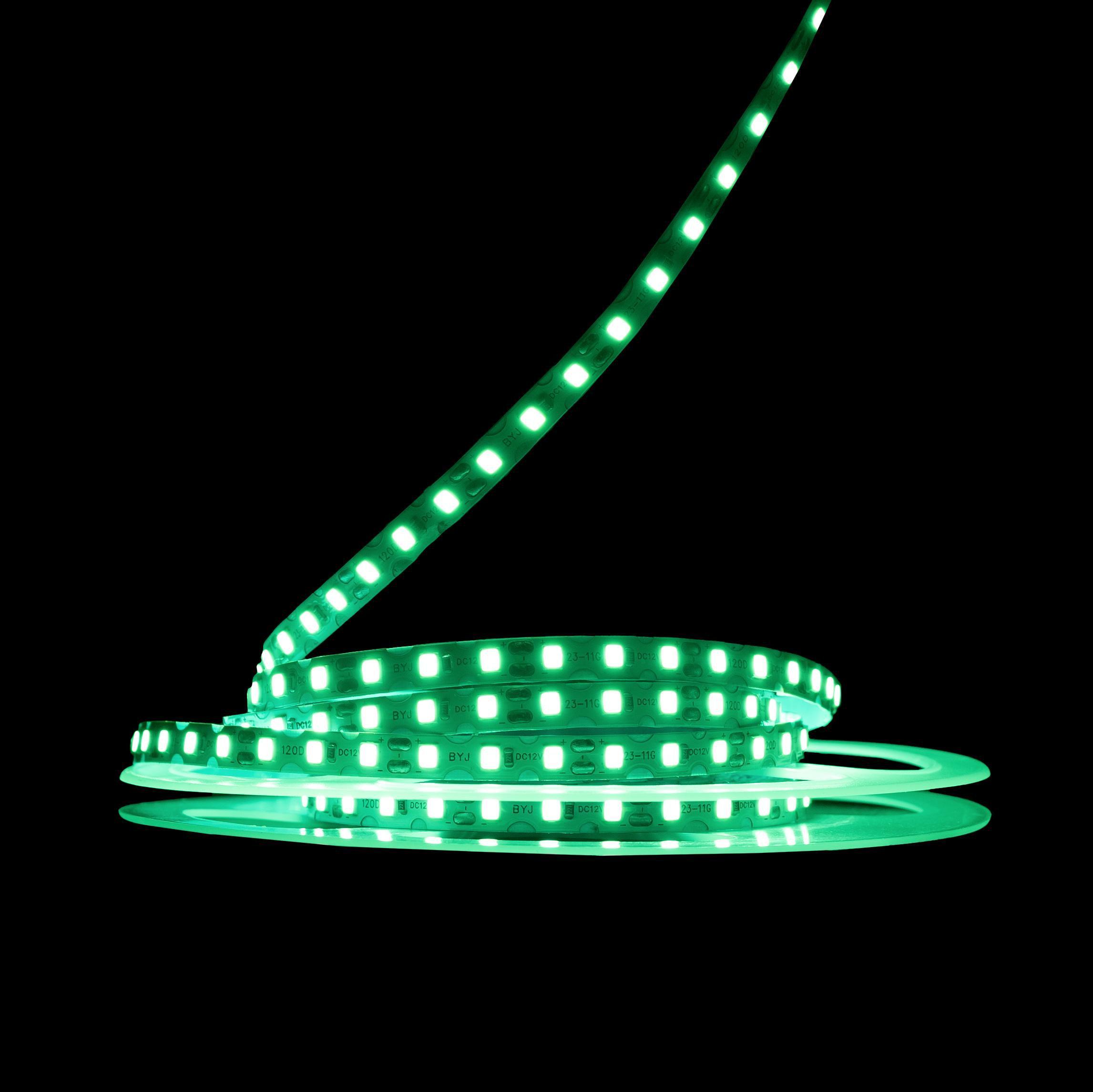 Светодиодная лента Prolum IP20 2835/120 S-TYPE Series-S 12V Зеленый (28522778) - фото 2