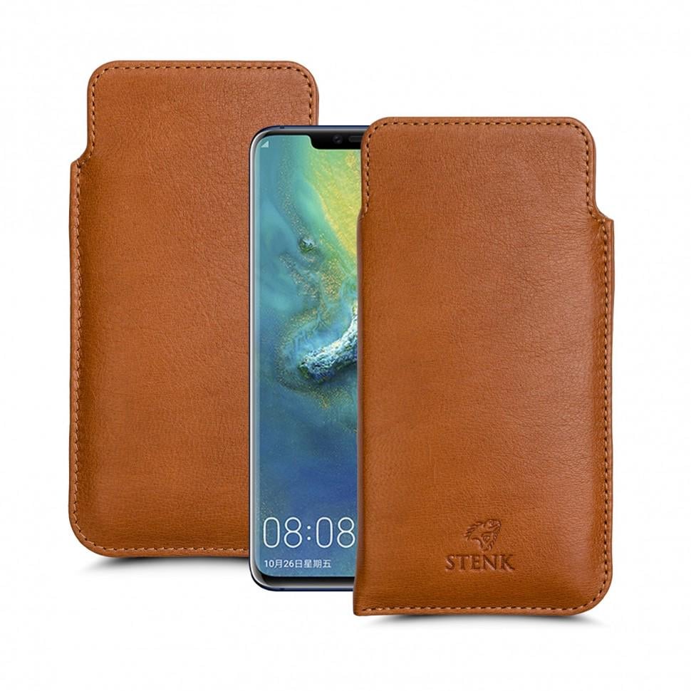 Футляр Stenk Elegance для Huawei Mate 20 Pro Camel (62416)