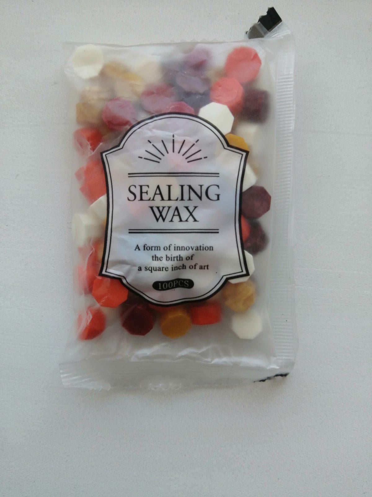 Сургуч разноцветный 1 шт. 100 шт