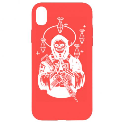 Чехол для iPhone XR Минометы Военные (13800589-3-186085)