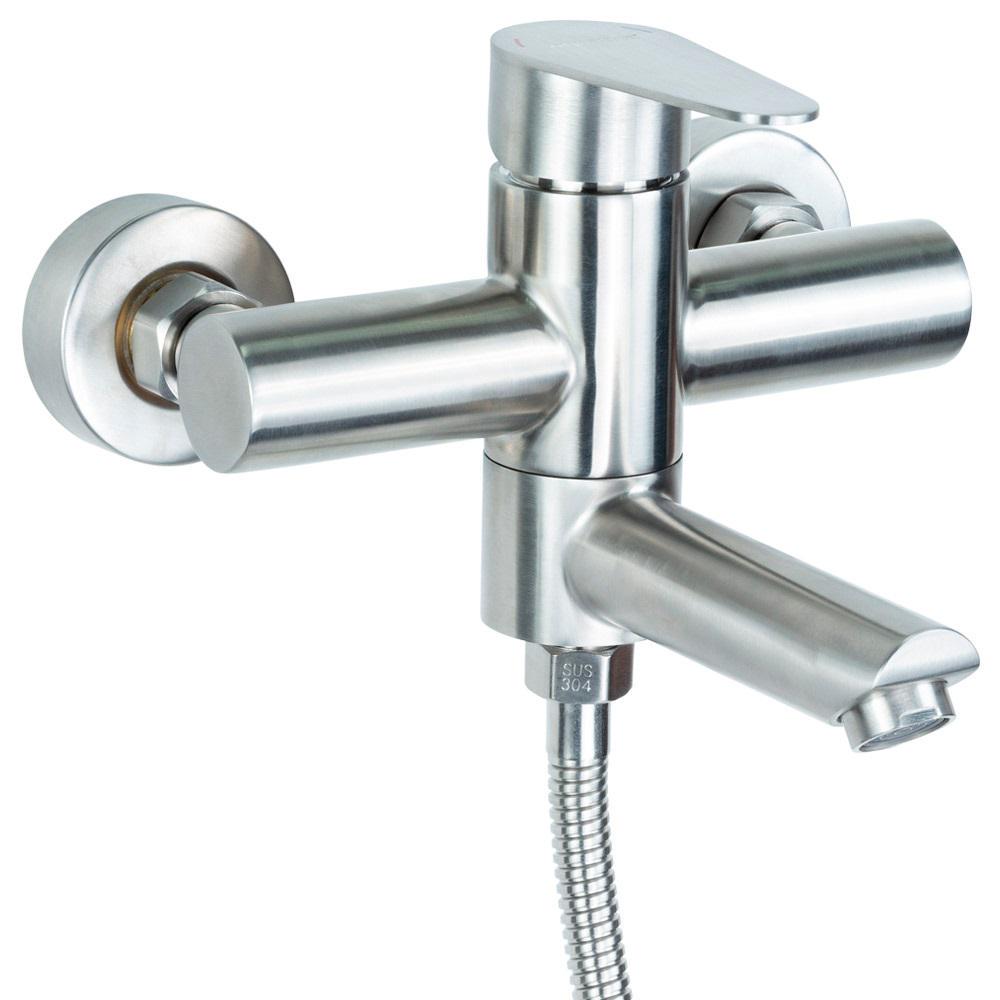 Смеситель для ванны Aquatica HT-2C171P 9719211 (37445) Смеситель для ванны Aquatica HT-2C171P 9719211 (37445)