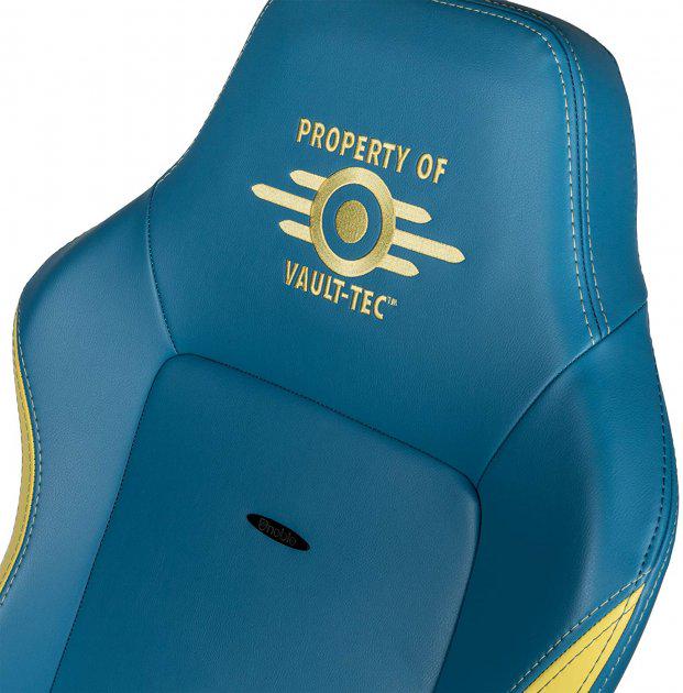 Крісло для геймерів Noblechairs Hero Fallout Vault Tec Edition (10440808) - фото 5