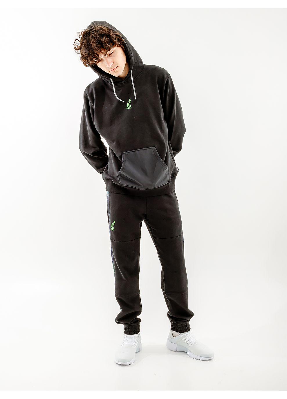 Худі чоловіче Australian UWILLDIE23 HOODIE FLEECE XL Чорний (7dHCUFE0061-003 XL) - фото 1