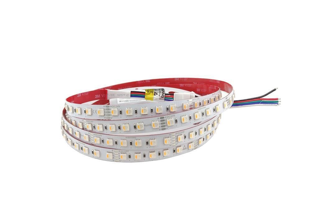 Светодиодная лента 5050-84-IP20-RGB/WW-12-24 RD0284AC-A 3000K (17061)