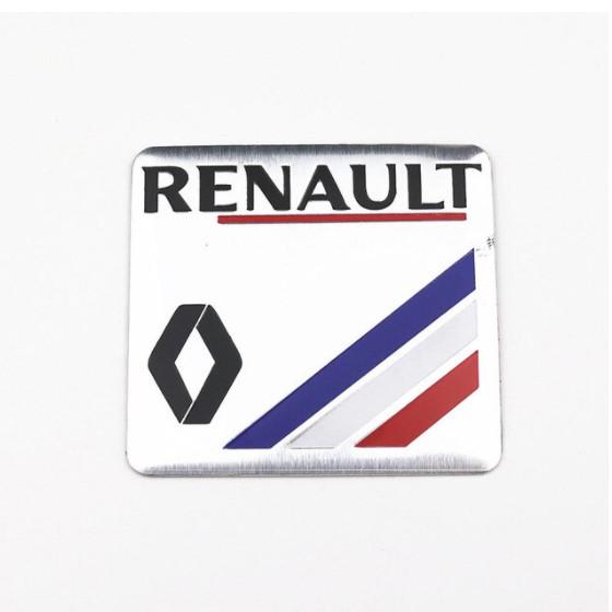Эмблема алюминиевая Renault 6х5,5 см (1269728158)