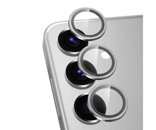Защитное стекло с рамкой CD Pattern для Samsung Galaxy A16 4G / A16 5G на заднюю камеру Серебряный Защитное стекло с рамкой CD Pattern для Samsung Galaxy A16 4G / A16 5G на заднюю камеру Серебряный