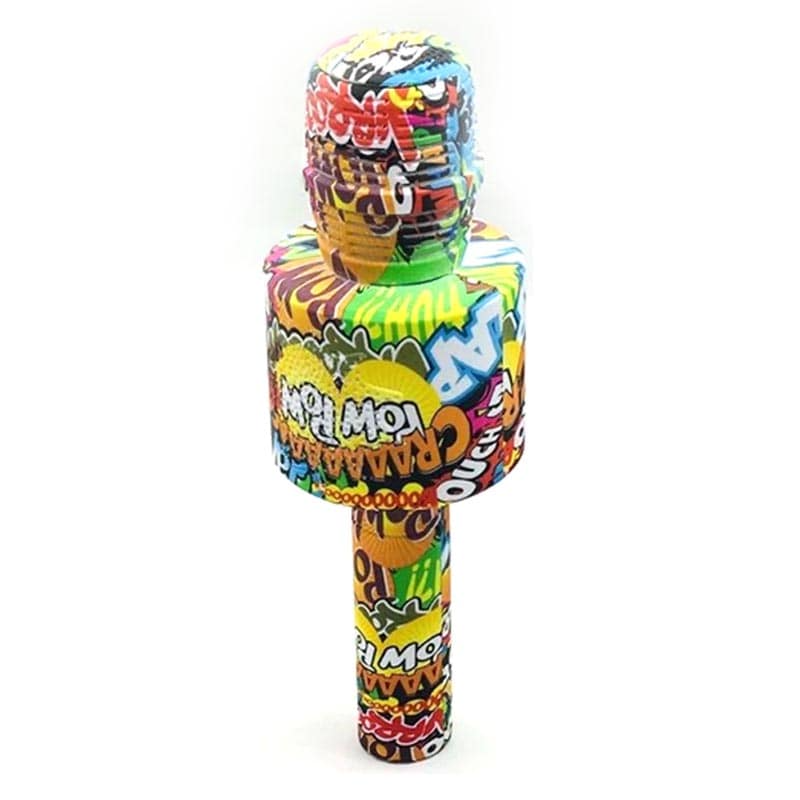 Беспроводной караоке микрофон LY-100KTV Pow Pow Bluetooth с колонкой и сменой голоса