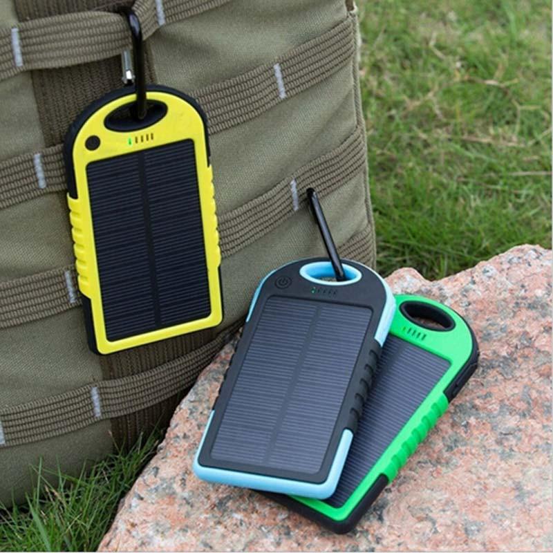 Портативное зарядное устройство Power Bank Solar 30000 mAh (10711531) - фото 2