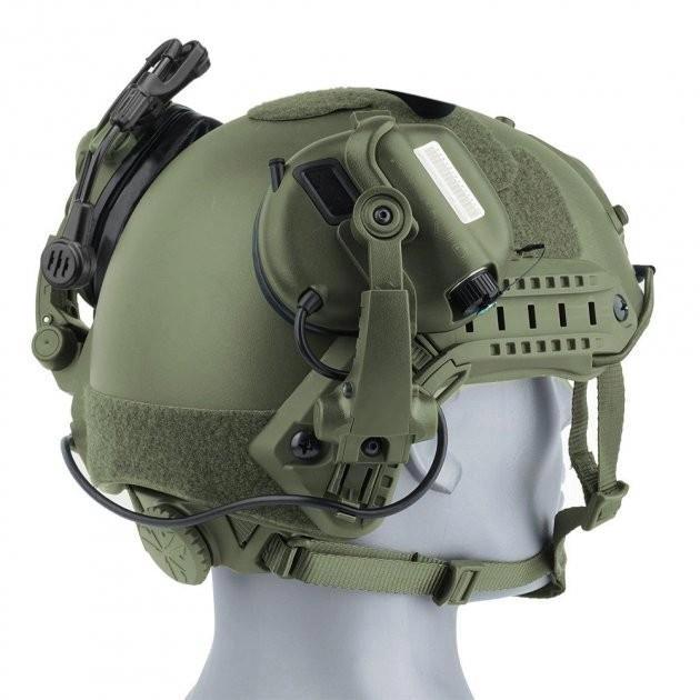 Наушники активные EARMOR MilPro M32X Mark3 Foliage Green (14519876) - фото 2