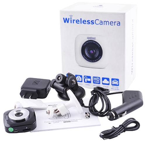 Автомобильный видеорегистратор Sycloud IP01 WiFi Full HD Черный (30651954) - фото 4 Автомобильный видеорегистратор Sycloud IP01 WiFi Full HD Черный (30651954) - фото 4