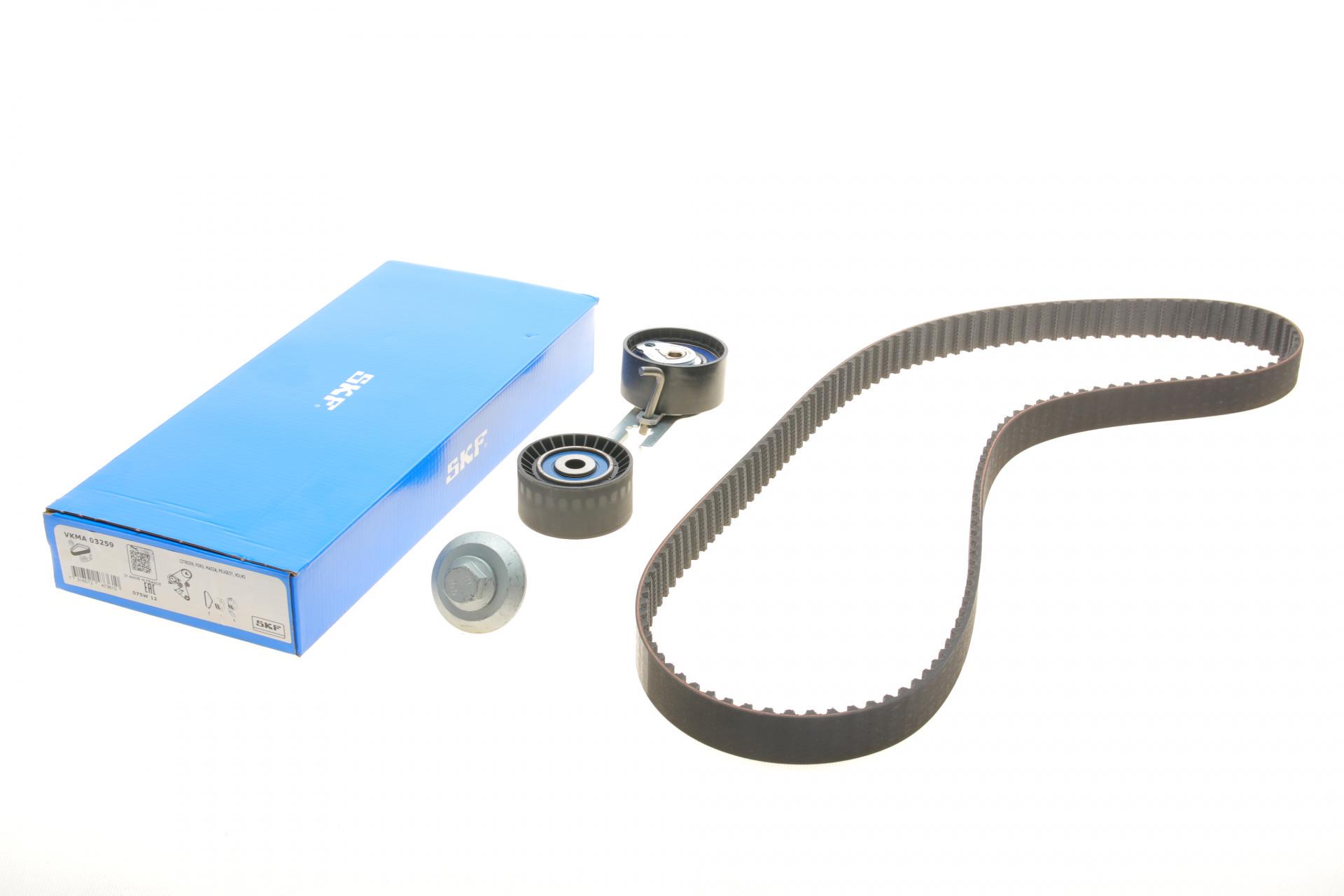Комплект ГРМ Citroen Berlingo/Peugeot Partner 1.6HDI z 137 (VKMA 03259 SKF)