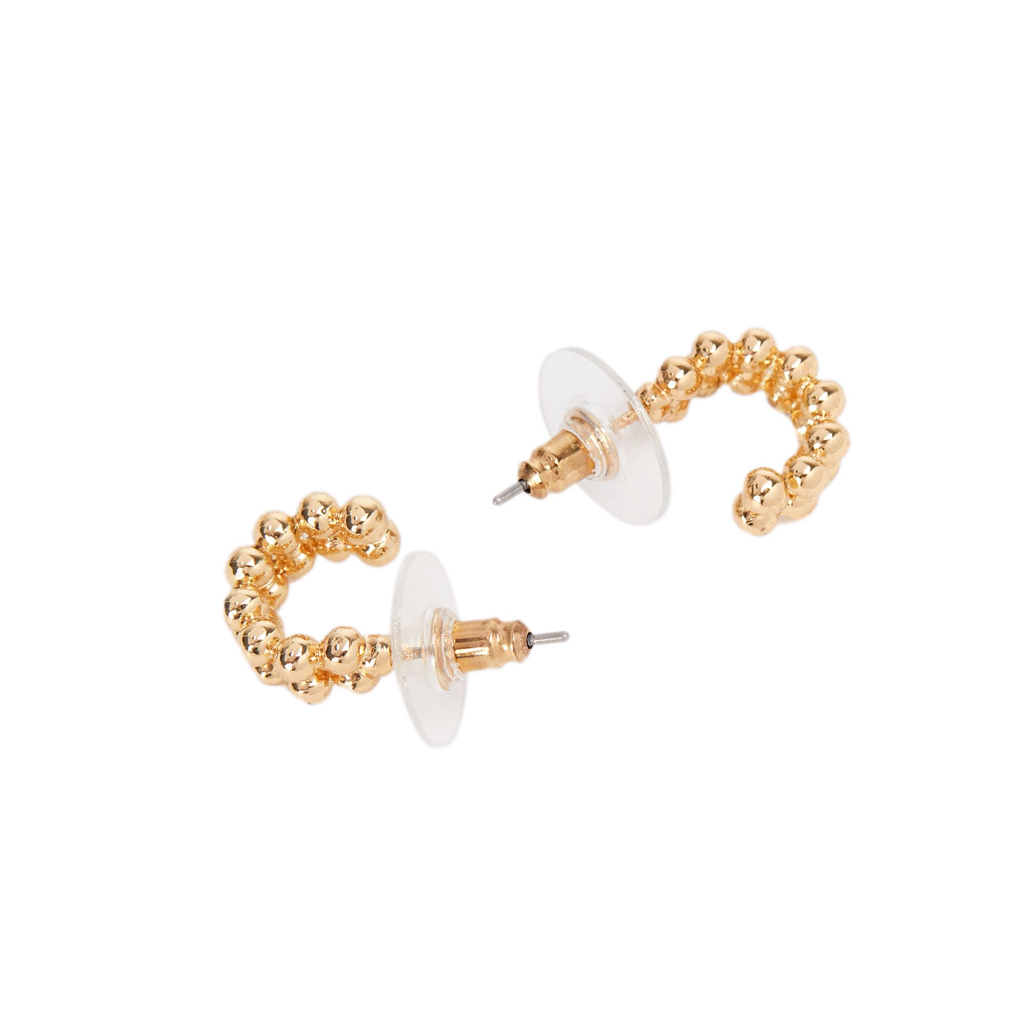 Женские серьги Parfois 178775 ONE Золотой