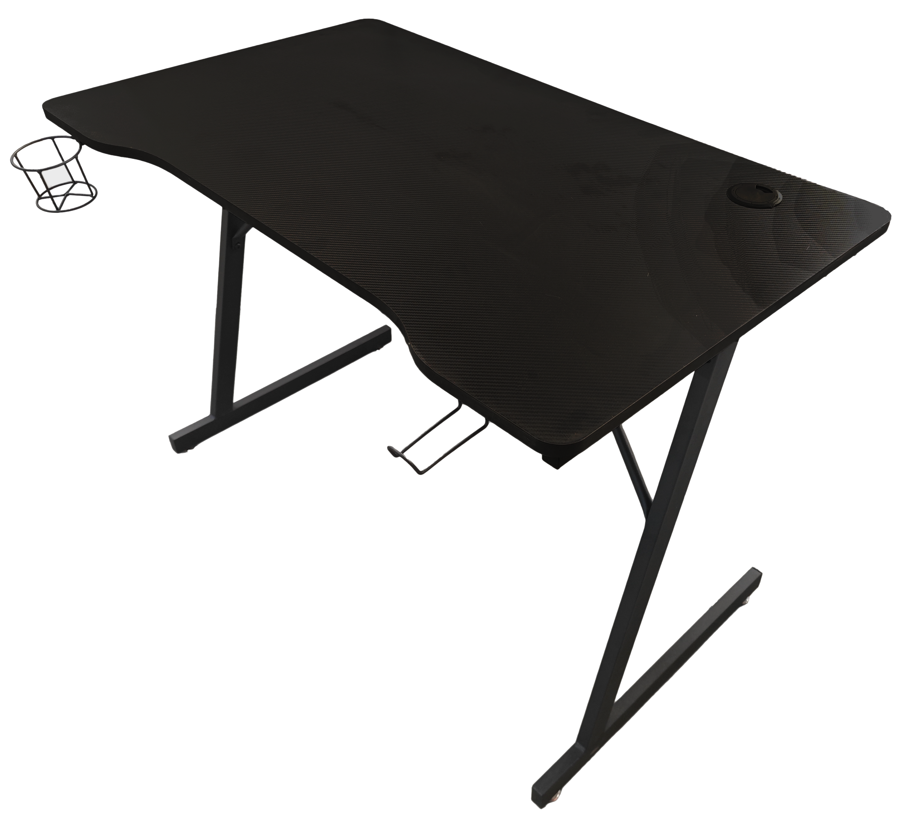 Стол геймерский игровой Bonro B-07 100 см Черный (42401088)