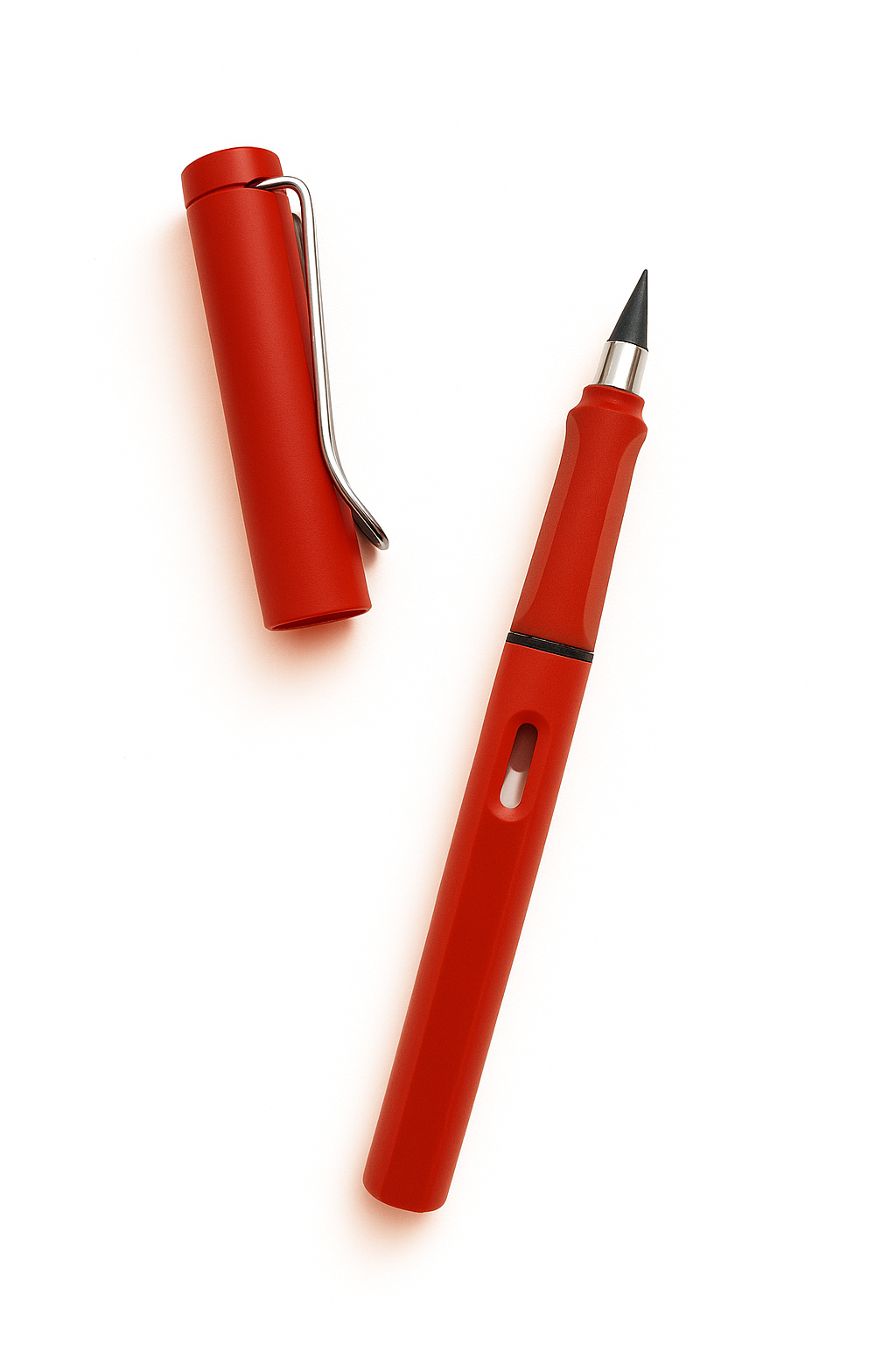 Карандаш вечный обычный Красный (0172)