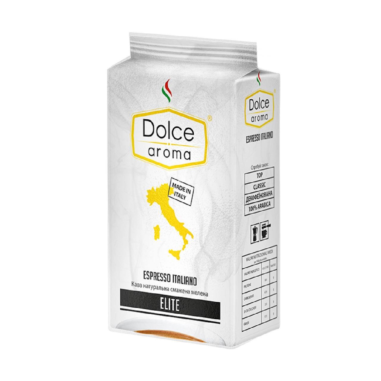 Кофе молотый Dolce Aroma Elite 250 г