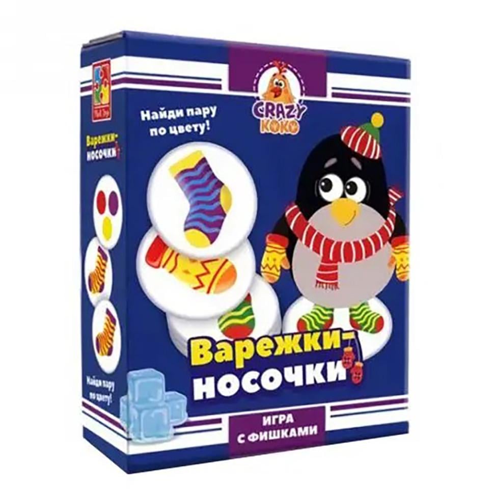 Игра настольная Vladi Toys Носочки-перчатки (SR-113-N-235)
