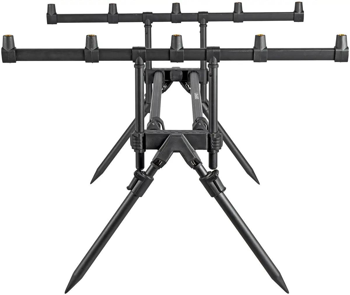 Род- под под под 5 удилищ Brain RP2 5 buzz bars and rod rests с двумя направляющими (2602888530) - фото 2 Род- под под под 5 удилищ Brain RP2 5 buzz bars and rod rests с двумя направляющими (2602888530) - фото 2