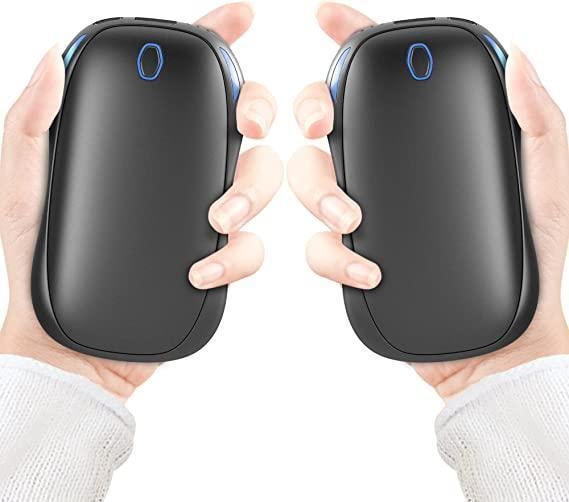 Грілка для рук з павербанком 10000 mah 2 шт. - фото 3 Грілка для рук з павербанком 10000 mah 2 шт. - фото 3