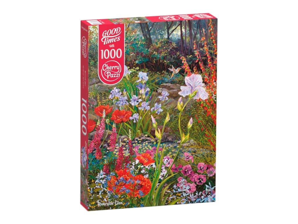 Пазли CherryPazzi 1000 Квіти на березі річки 30622 50x70 см (MTT-187611)