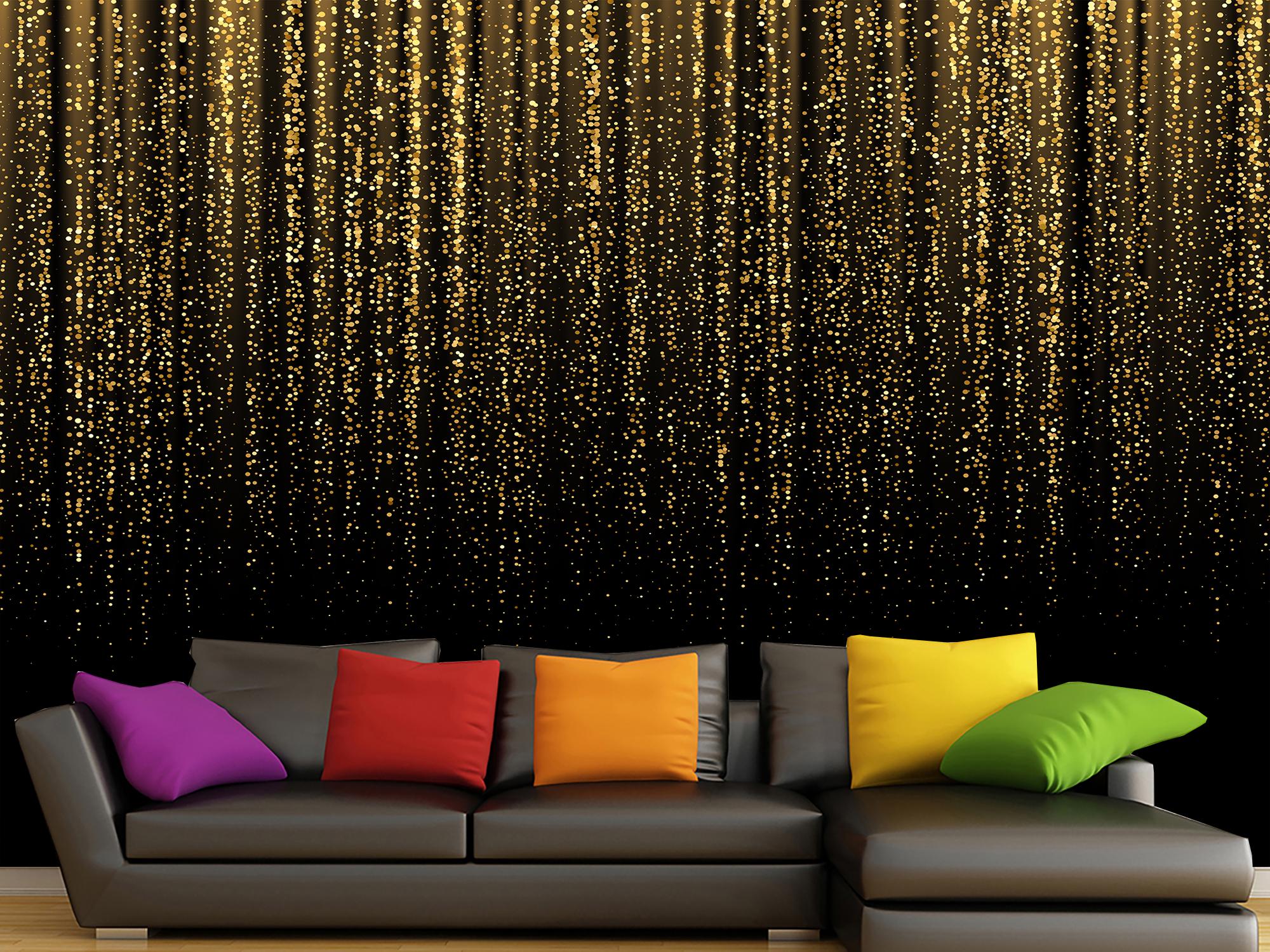 Фотообои флизелиновые Золотой дождь 190х285 см (SPF-104/4)