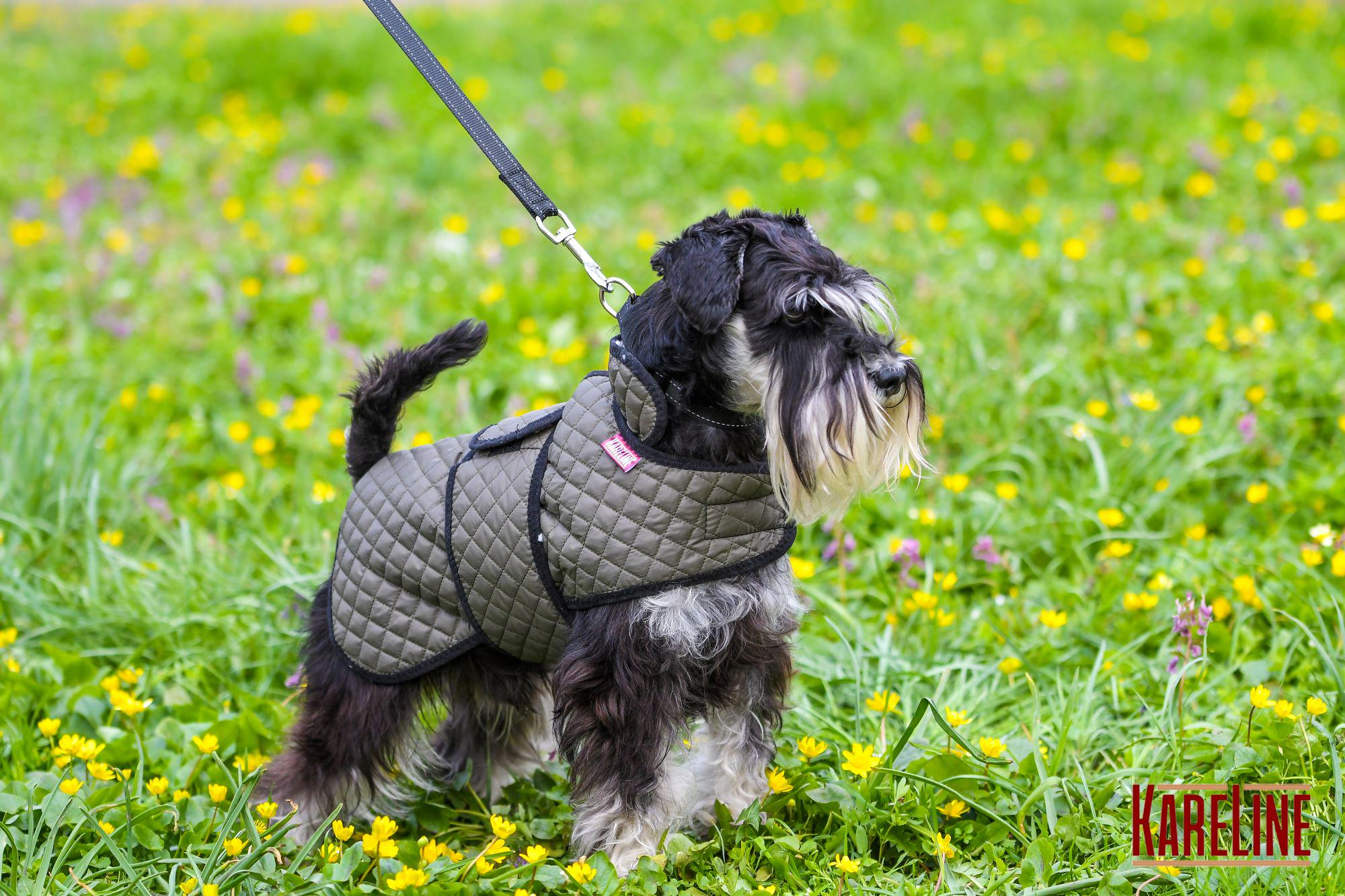 Жилетка KARELINE из стеганой плащевки на искусственном меху S (90022/15) - фото 4 Жилетка KARELINE из стеганой плащевки на искусственном меху S (90022/15) - фото 4
