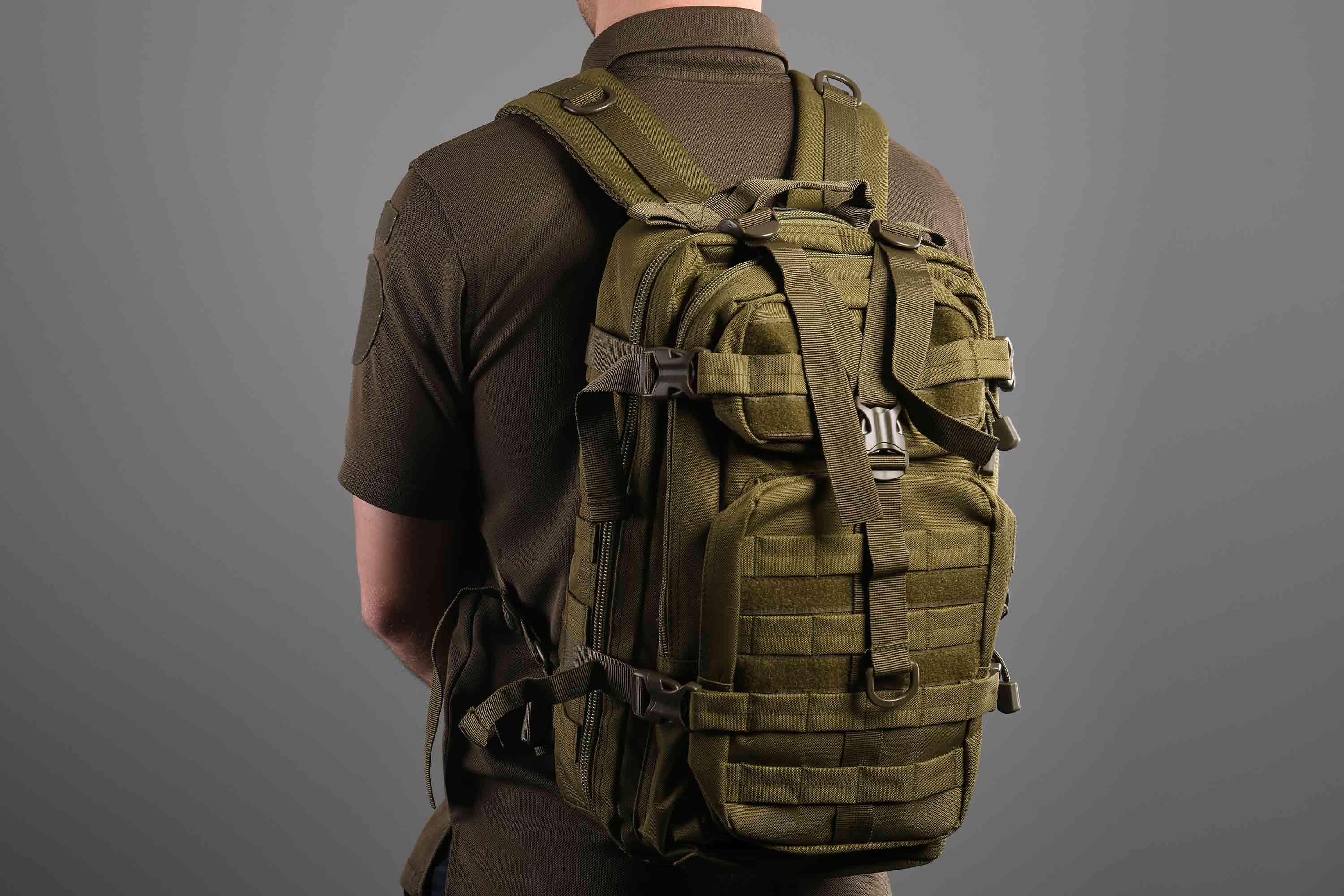 Рюкзак 2E Tactical 2E-MILTACBKP-25L-OG 25 л Зелений (565040) - фото 13