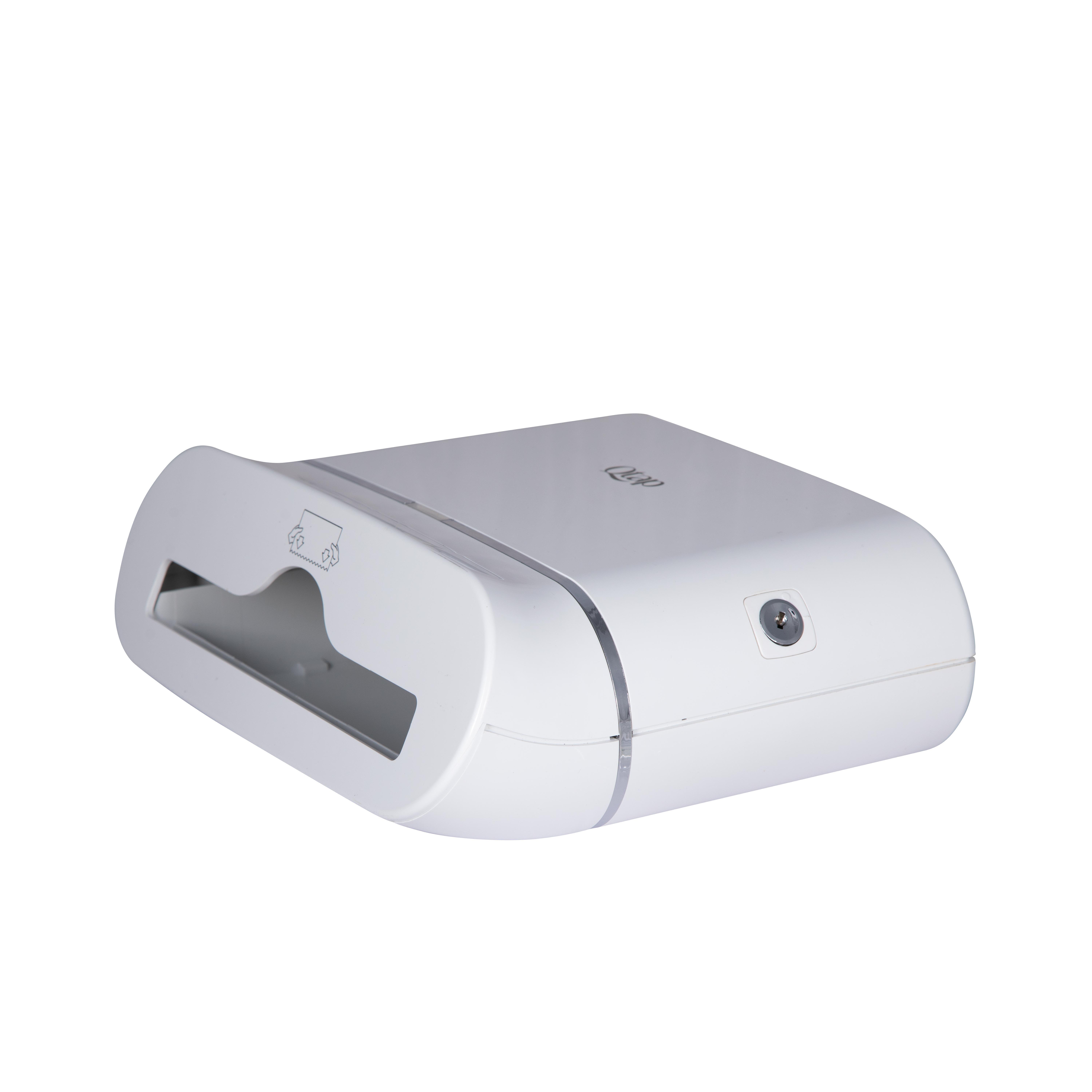 Тримач для паперових рушників Qtap Pohodli QTDR600WP 300 мм White (SD00042873) - фото 4 Тримач для паперових рушників Qtap Pohodli QTDR600WP 300 мм White (SD00042873) - фото 4