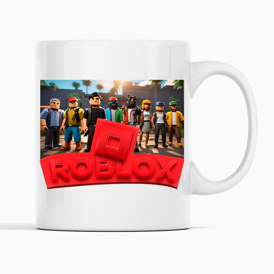 ᐉ Чашка с принтом игры Roblox Персонажи игры Белый (13548218) • Купить в  Киеве, Украине • Лучшая цена в Эпицентр