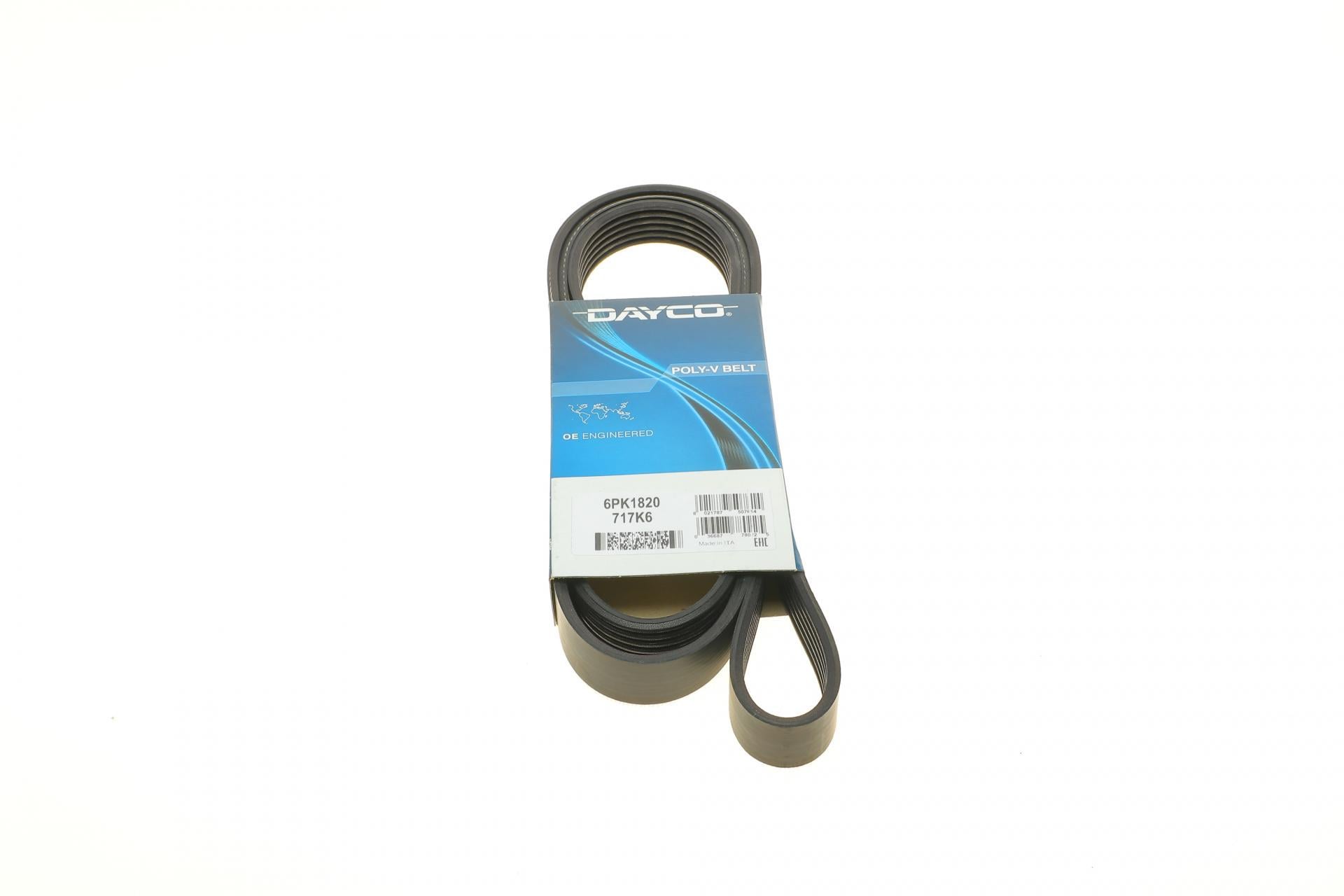 Ремень генератора DAYCO Toyota Corolla 00-02 (6PK1820)