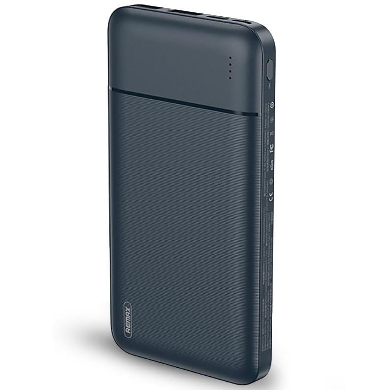 Повербанк Remax RPP-96 2xUSB Type-C 10000 mAh Blue (3_02476)